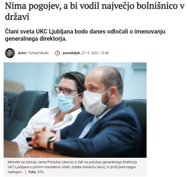 Naslov članka na spletnem portalu Necenzurirano