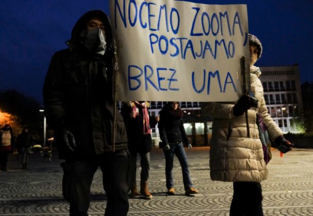 Januarski protest v Ljubljani