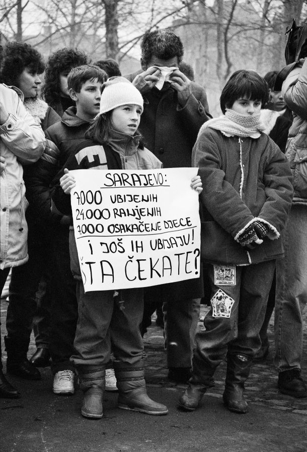 Shod za mirno Bosno. Ljubljana, januar 1993 