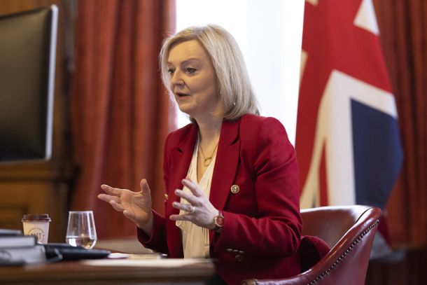 Nova britanska premierka Liz Truss