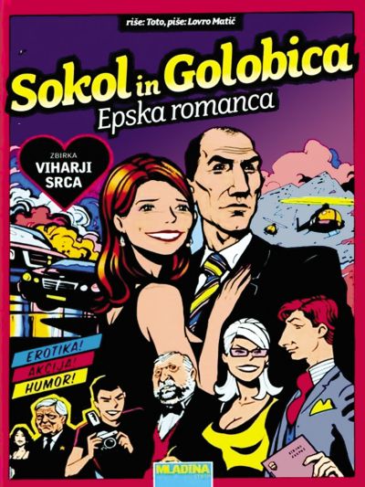 Sokol in Golobica pred petnajstimi leti