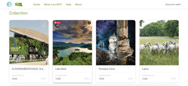 Maniji trgovanja z NFTji se je pridružila tudi Slovenija. Promocijske »žetone« s slovenskimi turističnimi atrakcijami so delili obiskovalcem Expa 2020 v Dubaju.