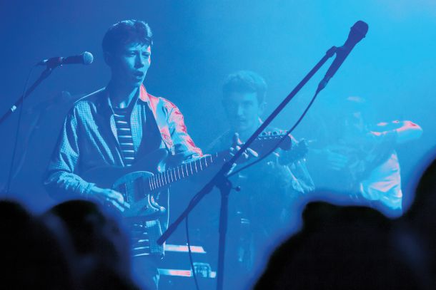 King Krule v ljubljanskem Kinu Šiška, kamor se bo vrnil konec oktobra.