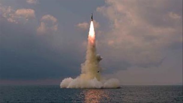 Nordkorea feuert eine Interkontinentalrakete ab