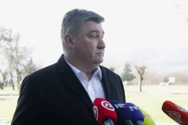 Milanović / „Die Krim wird nie wieder Teil der Ukraine sein, und das Kosovo wurde Serbien weggenommen“