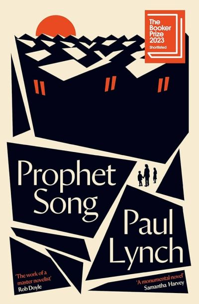 Naslovnica knjige Prophet Song