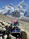 Pogled na Everest s poti na Kala Patar, Nepal