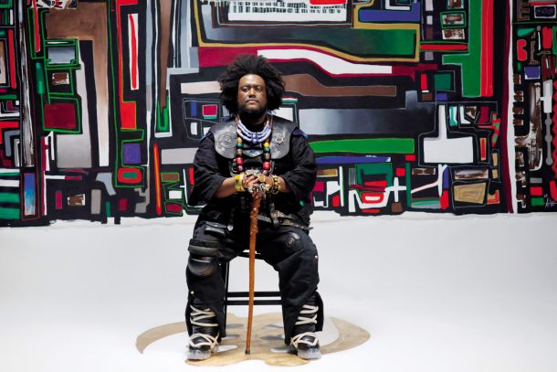 Saksofonist Kamasi Washington s »plesnim albumom«, ob katerem ne plešemo. 