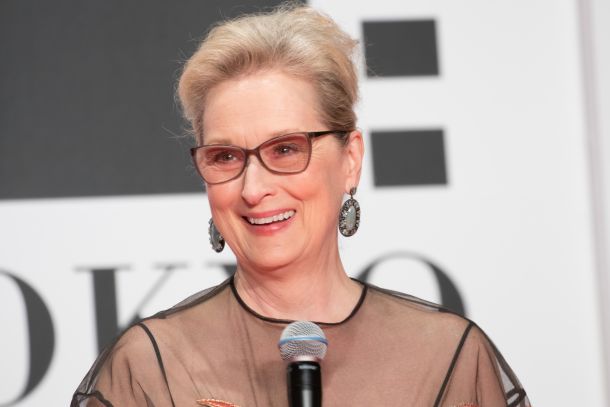 Na otvoritveni slovesnosti bo igralka Meryl Streep prejela častno zlato palmo