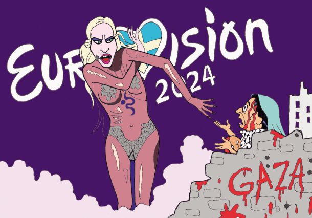 Še bolje bi bilo, če ne bi nihče zmagal in bi Pesem Evrovizije dali, torej utišali za to leto, za mir in za žive v Gazi.