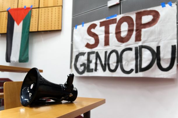 Stop genocidu na FDV 