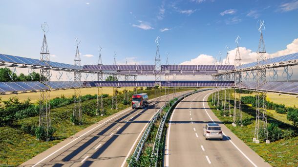 Projekt Altes Neuland Frankfurt za največje izkoristke (avto)cest predvideva tudi take »energijske trakove« iz modulov