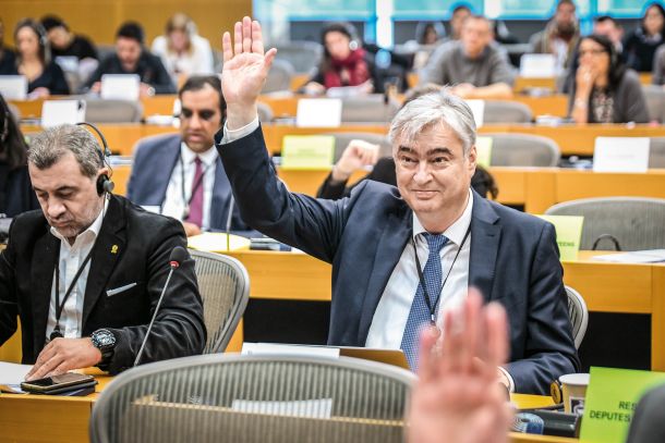 Milan Zver (SDS) bo ponovno poslanec v Evropskem parlamentu