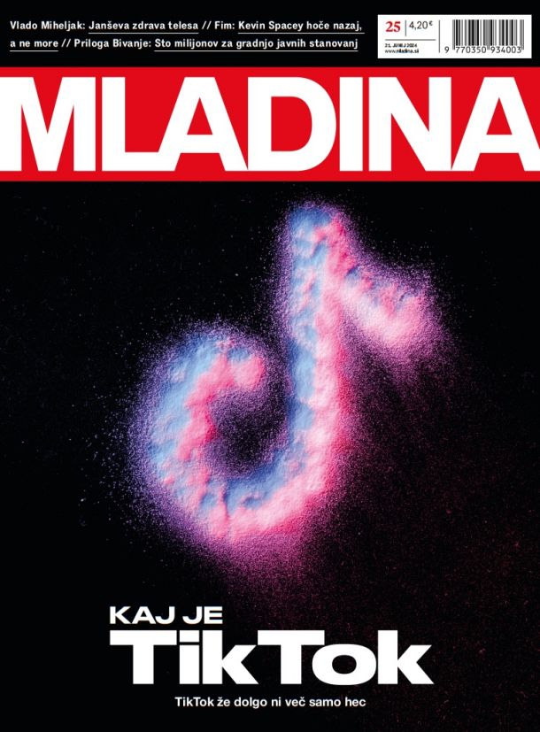 MLADINA 25 2024: KAJ JE TIKTOK