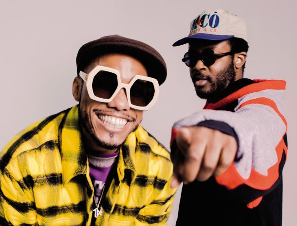 Anderson .Paak in Knxwledge nepričakovano spet skupaj na delu.