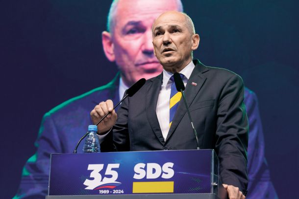 Janez Janša, večni predsednik stranke SDS