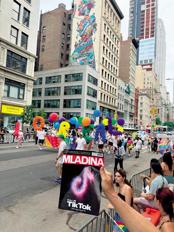 Parada ponosa v New Yorku, ZDA