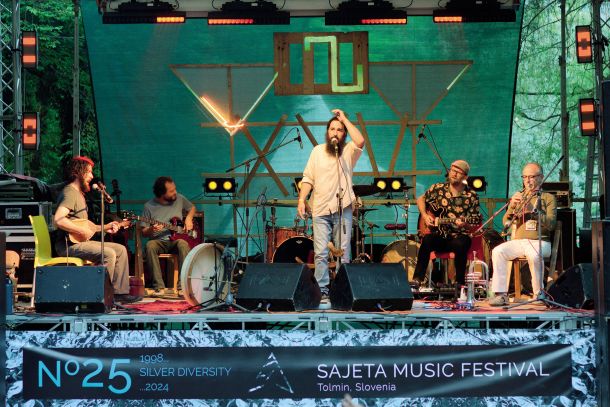 Bakalina Velika; 25. Sajeta Art & Music festival, Tolmin