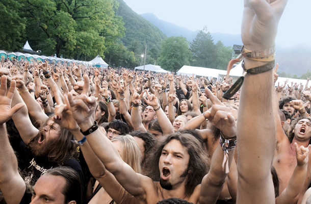 Nekdanji festival MetalDays, ki je prav tako potekal na dotični lokaciji