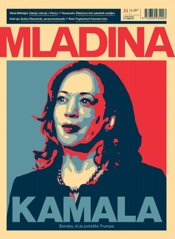 MLADINA 31 2024: KAMALA