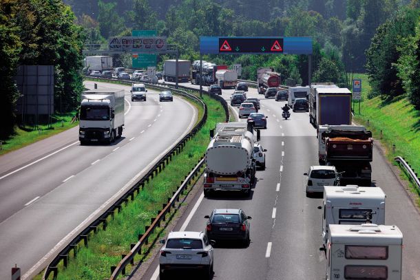 Malenkost električnih vozil v slovenskih kolonah