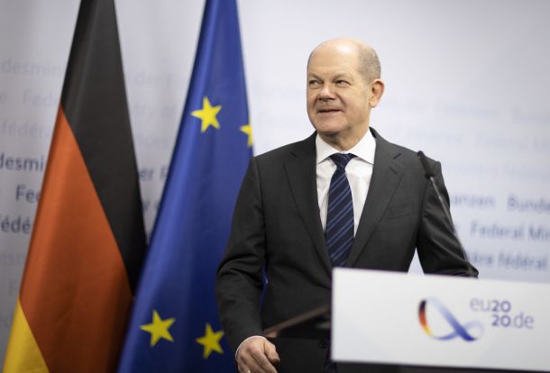 Olaf Scholz, nemški kancler