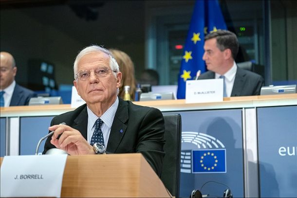 visoki zunanjepolitični predstavnik EU Josep Borrell