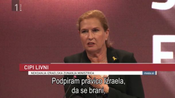 Cipi Livni na Bledu: civilne žrtve so v vojni nujne