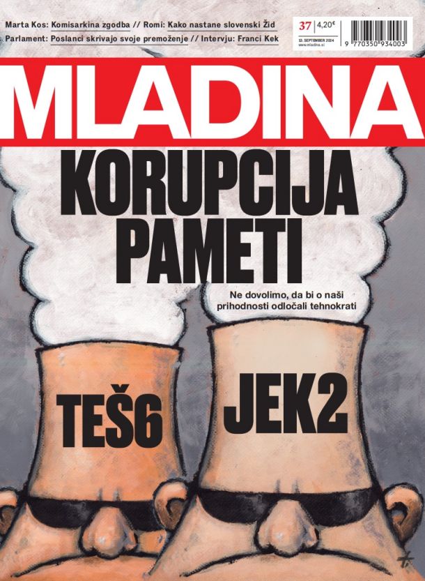 MLADINA 37 2024: KORUPCIJA PAMETI