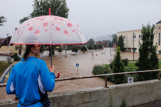 Lanske avgustovske katastrofalne poplave v Sloveniji