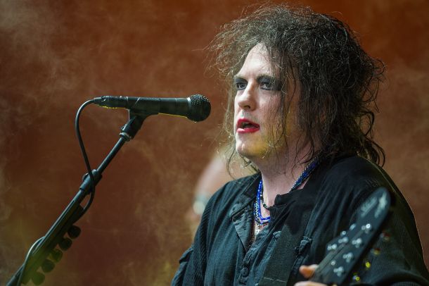 Robert Smith, vokalist zasedbe The Cure