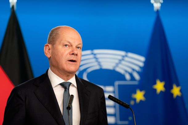 Olaf Scholz, nemški kancler