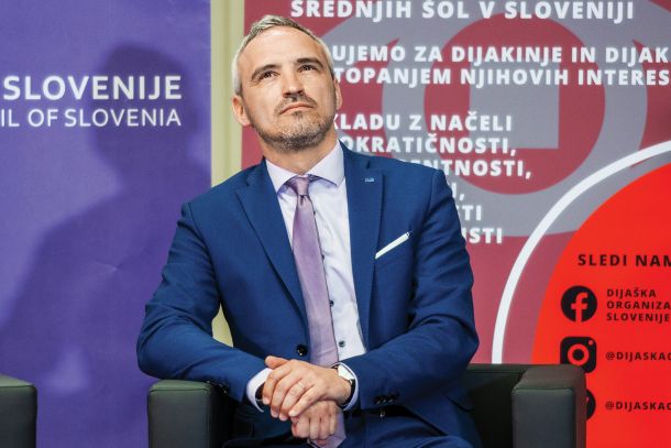 Nekdanji minister v Janševi vladi Janez Cigler Kralj, danes vodja poslancev NSi