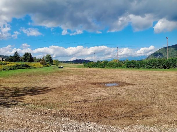 Golf igrišče v Stanežičah  po koncertu Magnifica