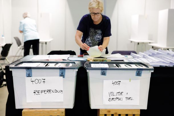 Volišče na majskem posvetovalnem referendumu 