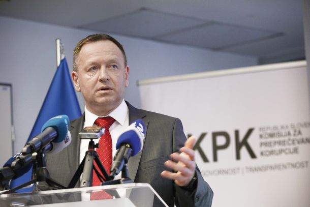 Predsednik KPK Robert Šumi 