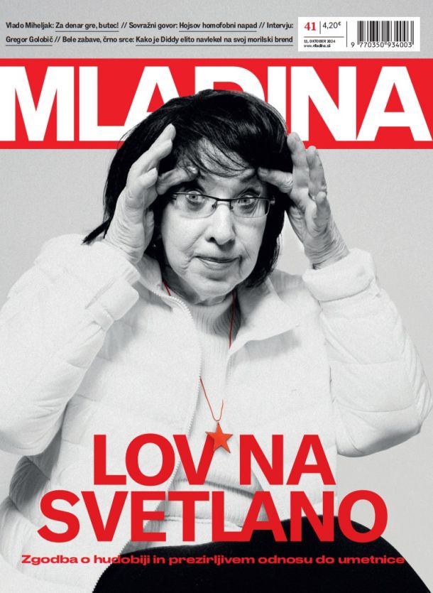 MLADINA 41 2024: LOV NA SVETLANO