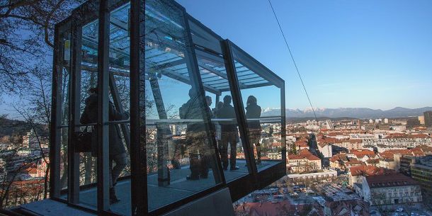 Zbornica za arhitekturo in prostor je pPlatinasti svinčnik letos namenilla ljubljanski vzpenjači, 