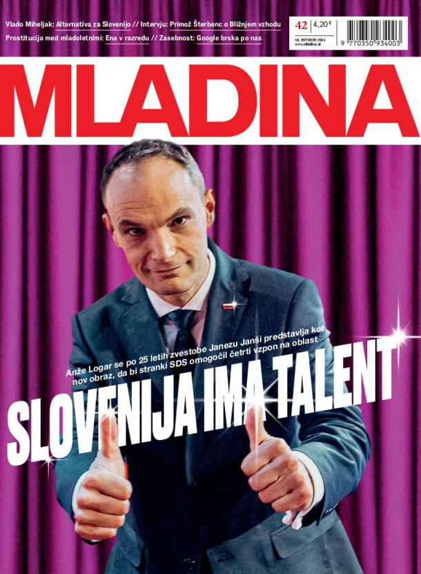 MLADINA 42 2024: SLOVENIJA IMA TALENT