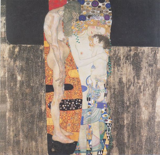 Gustav Klimt: Tri starostna obdobja ženske