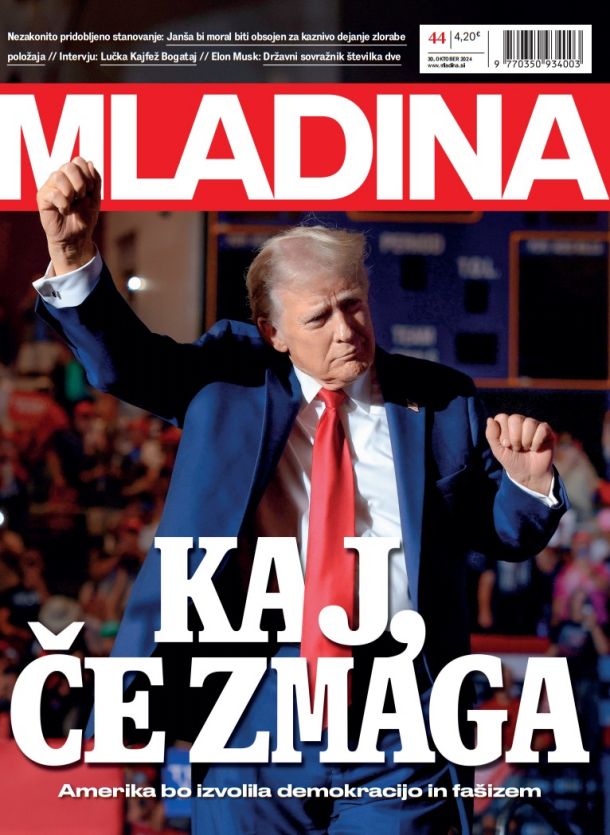 MLADINA 44 2024: KAJ, ČE ZMAGA