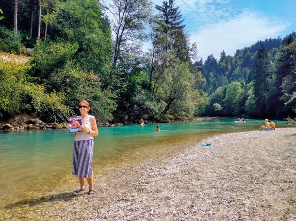 Upokojenski oddih na Savi Bohinjki 