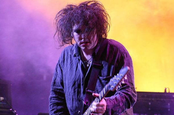 Frontman skupine Robert Smith