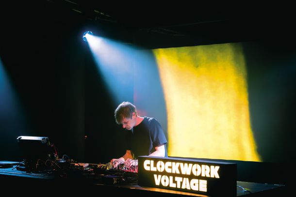 Clockwork Voltage; CUK Kino Šiška, LJ 