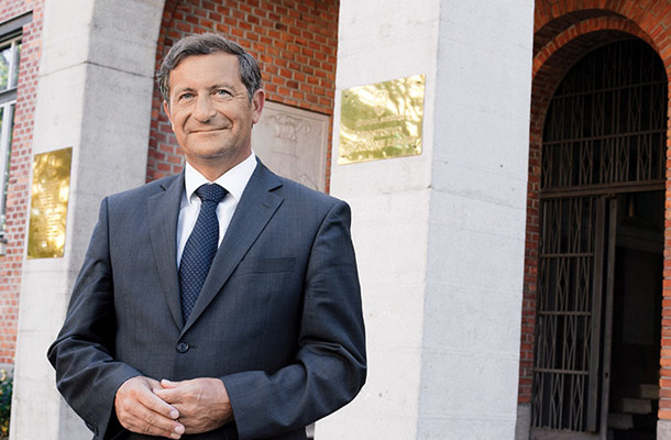 Karl Erjavec, nekdanji predsednik stranke DeSUS 