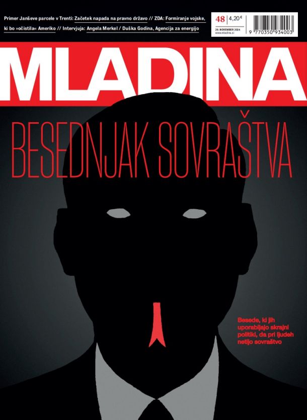 MLADINA 48 2024: BESEDNJAK SOVRAŠTVA