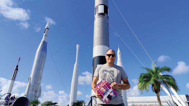 Kennedy Space Center (Florida), USA 