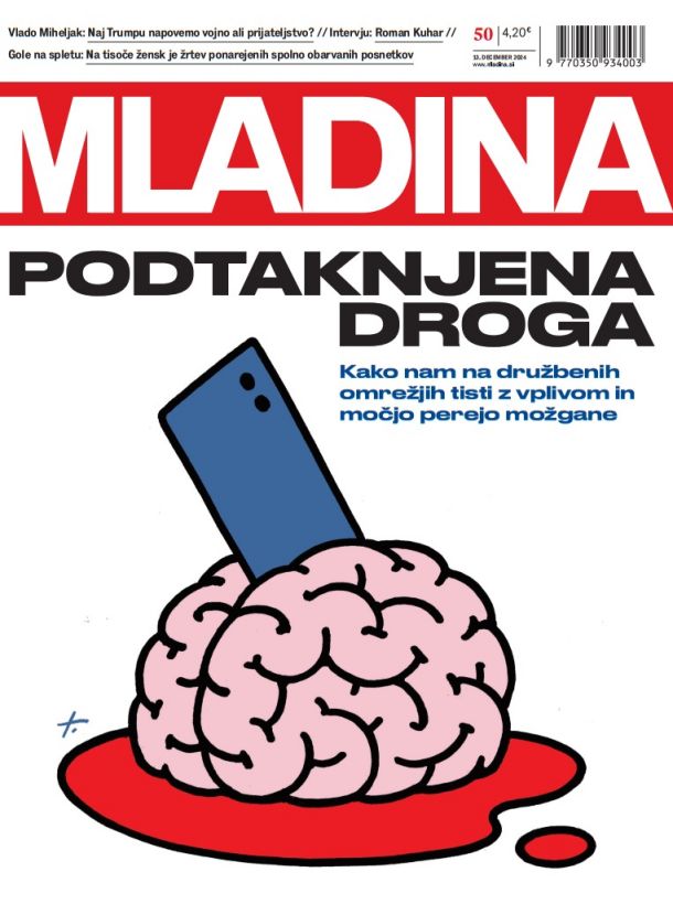 MLADINA 50 2024: PODTAKNJENA DROGA