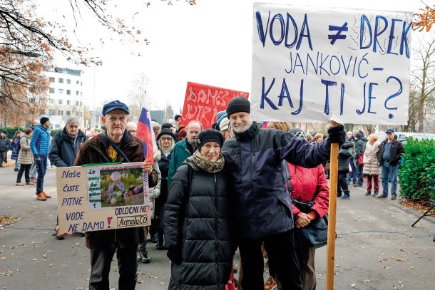 Shod za zaščito pitne vode v Ljubljani 