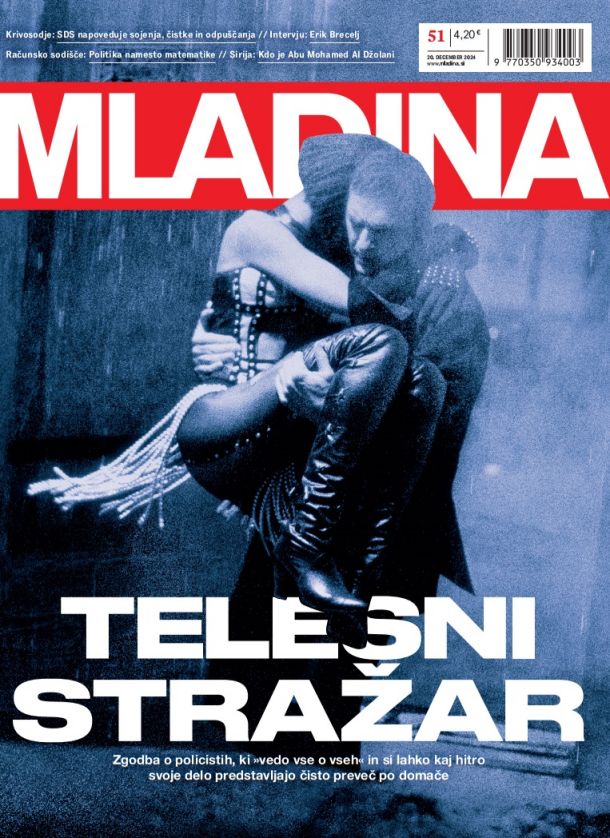 MLADINA 51 2024: TELESNI STRAŽAR